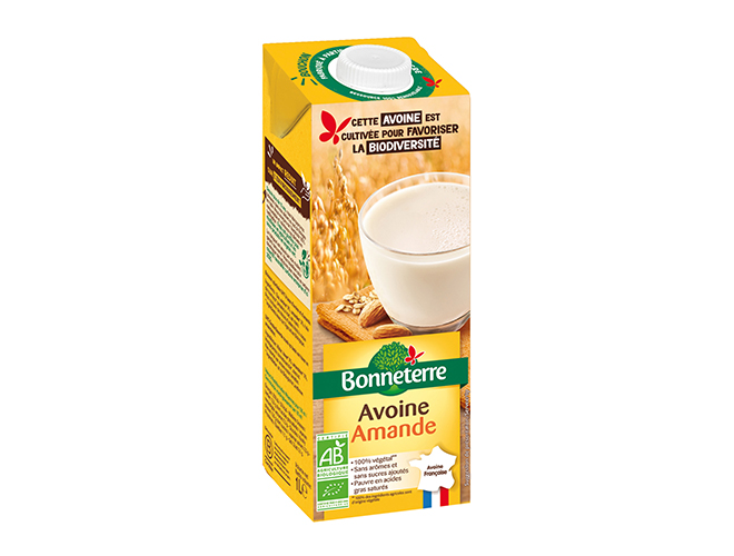 lait d'avoine bio